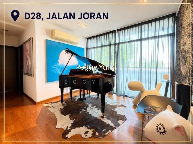 ??AN ART-FILLED HOME - 999 YRS CORNER-T@JALAN JORAN, D28 EMINENCE LANDED image 1 of 10