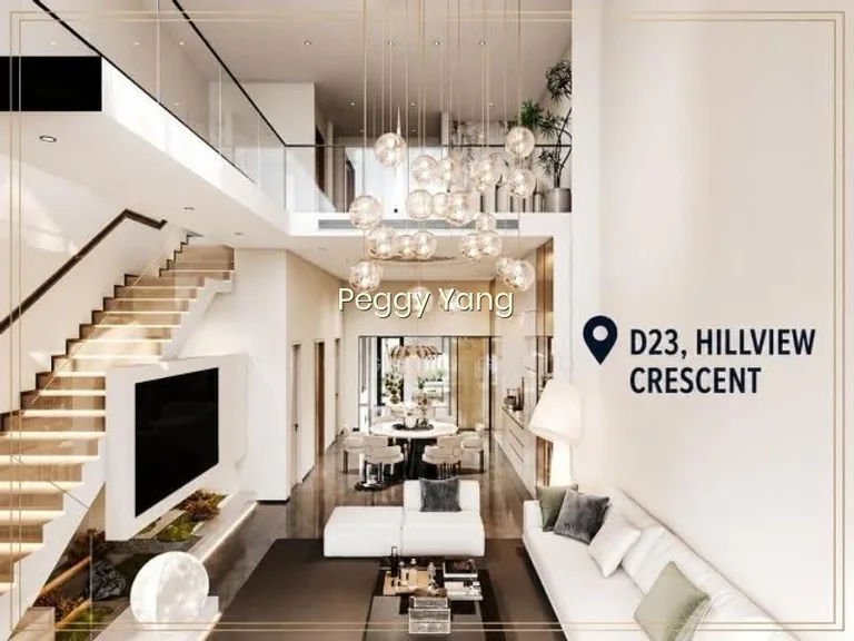 ?New Freehold Terrace Near Bukit Timah Nature Reserve@ Hillview Crescent, D23 Eminance Landed image 1 of 10