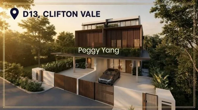 ?Elevated Greenery Views?new Freehold Semi-D @Clifton Vale, D13 Eminance Landed image 1 of 8