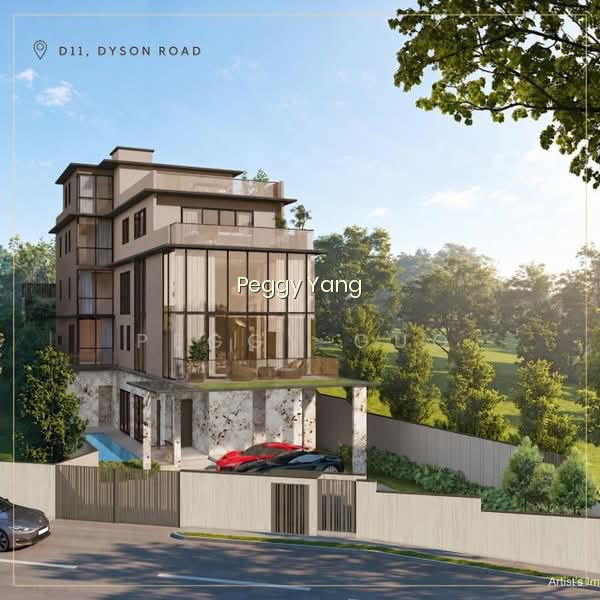 NEW FREEHOLD 3.5+M+B DETACHED @ CHANCERY HILL, D11 EMINENCE LANDED image 1 of 10