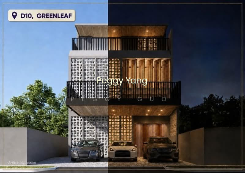 ?FOREST-FACING NEW FREEHOLD SEMI-D @GREENLEAF, D10 EMINANCE LANDED image 1 of 10