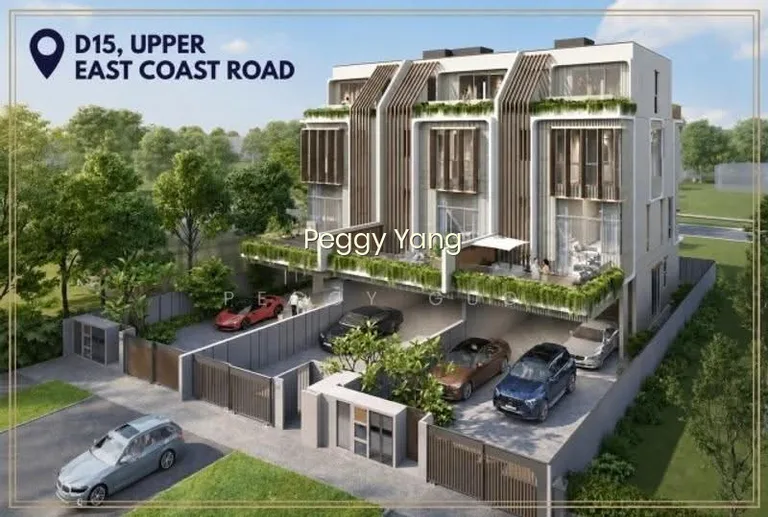 Oceanscape Resi-New Freehold Terraces Near Siglap Mrt@upper East Coast Road, D15 Eminence Landed image 1 of 5