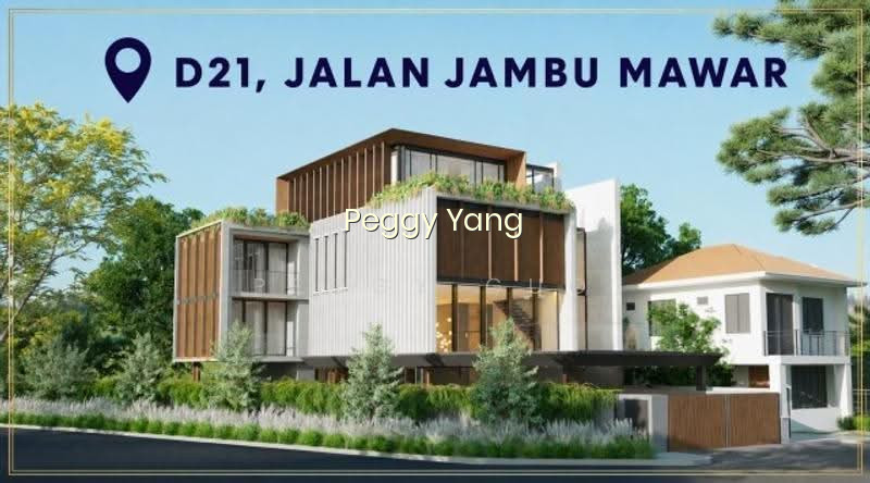 ?NEW FREEHOLD SEMI-D IN PRIME BUKIT TIMAH@ JALAN JAMBU MAWAR, D21 EMINANCE LANDED image 1 of 10