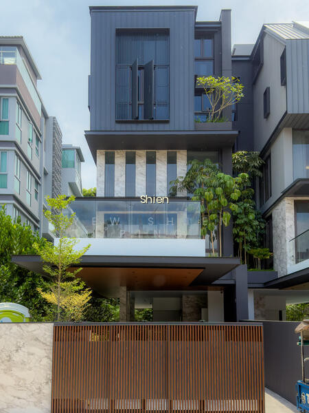 RARE BRAND NEW 3.5 STOREY + MEZZANINE SEMI-DETACHED PRIME AREA D10 image 1 of 7