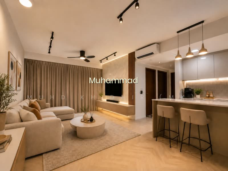 VERY NEAR MRT! 3BR PLUS UTILITY! WELL RENOVATED! image 1 of 3