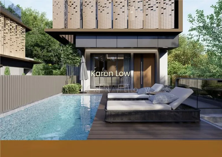 Luxurious Brand New 2.5 Storey+basement Bungalow 8897 I732 image 1 of 4