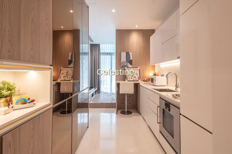 D10, Renovated 1BED 1BATH, Walk to Stevens MRT image 1 of 10