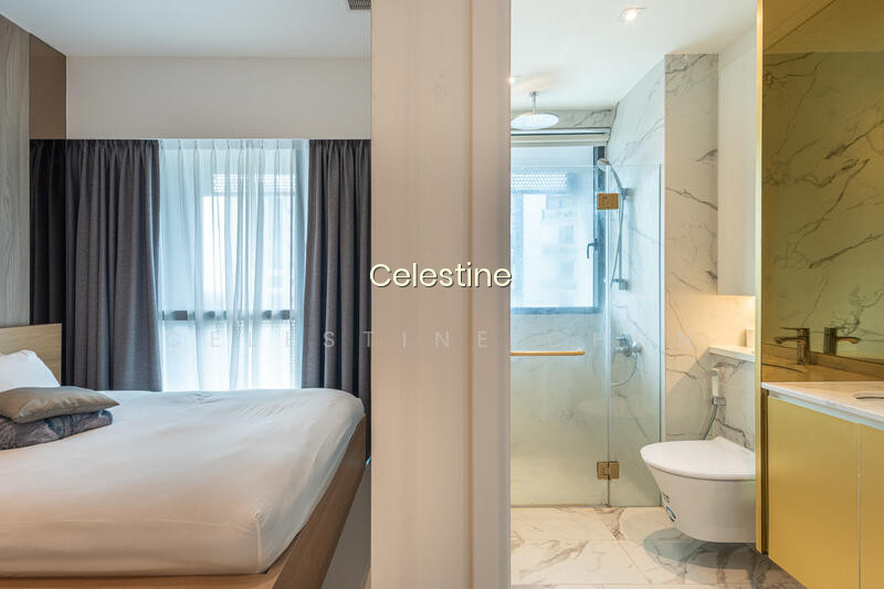 D10, Renovated 1BED 1BATH, Walk to Stevens MRT photo 5
