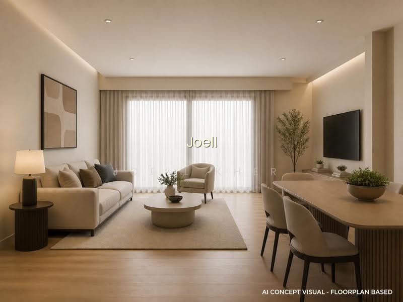 ★ Near Clementi MRT | 4BR Dual-Key | Live + Rent Flexibility image 1 of 3