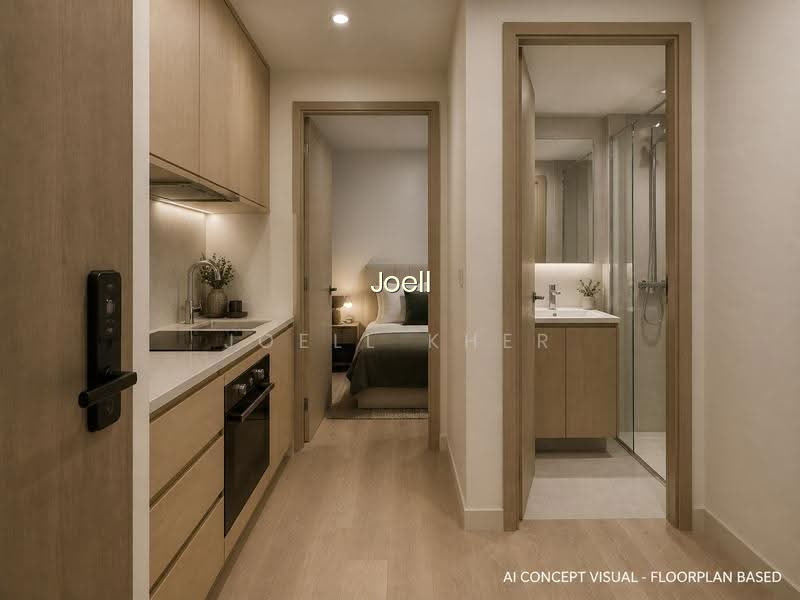★ Near Clementi MRT | 4BR Dual-Key | Live + Rent Flexibility photo 2