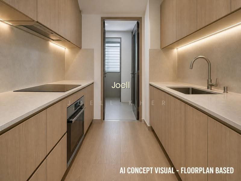 ★ Near Clementi MRT | 4BR Dual-Key | Live + Rent Flexibility photo 3