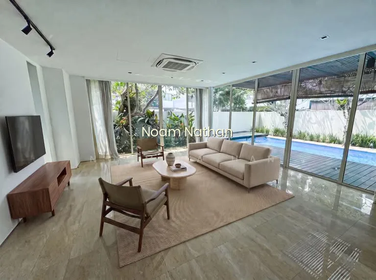 Renovated Detached House With a Pool | Bukit Timah image 1 of 5