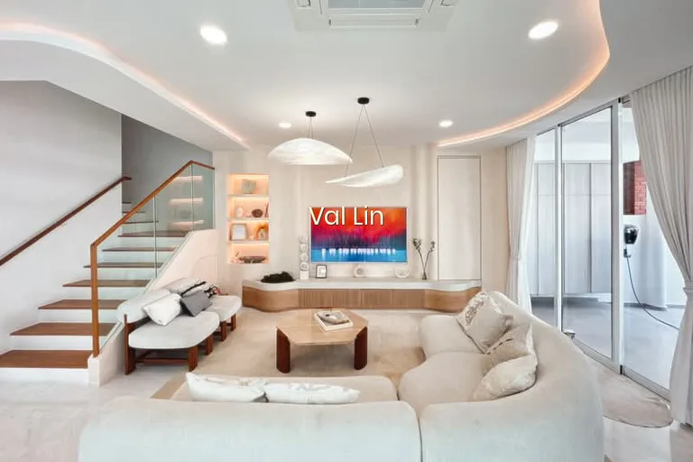 D19 New Semi-D Mint Condition With Lift & Pool, 6 Mins Walk to Mrt, Newly Built 2023 image 1 of 10