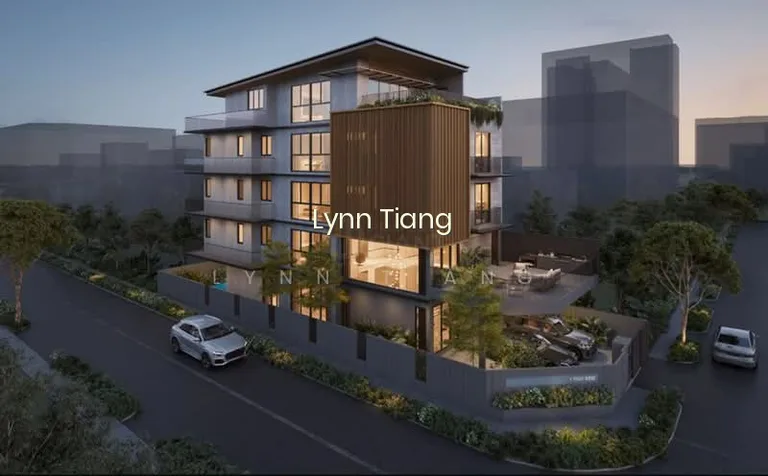 Giant Brand New 5 Lvls Corner Terrace Near Kovan MRT W Pool, Attic & Lift image 1 of 10