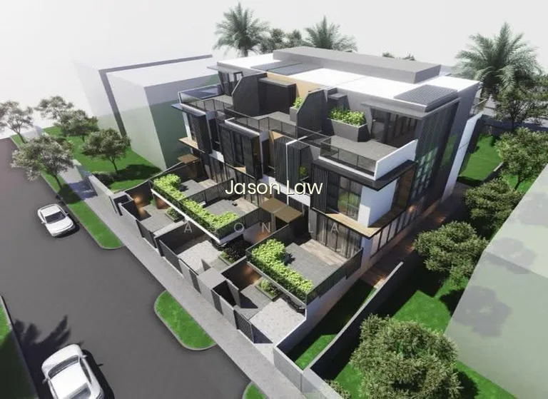 Best Value Brand New 999 Years Leasehold Corner Terrace! image 1 of 9
