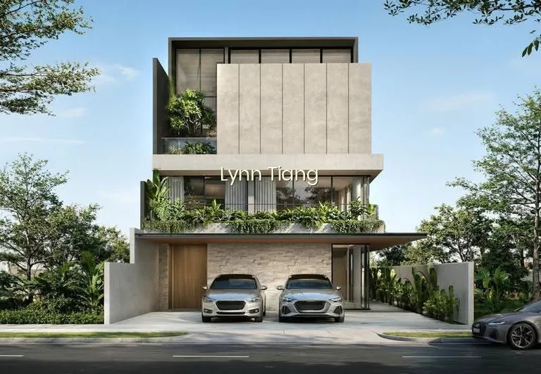 Brand New 4 Lvls Semi-D With Attic & Lift in Seletar Hills Estate image 1 of 10