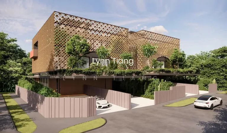 Brand New Semi-D W Pool in Upper East Coast Road 5 Mins Walk to Bedok South MRT image 1 of 9