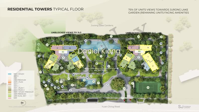 THE LAKEGARDEN RESIDENCES photo 2