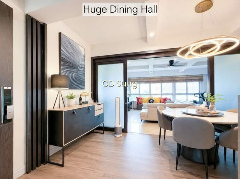 RARE $150K RENOVATED 5 ROOM 3 BED 2 BATH MINS WALK TO MRT image 1 of 10