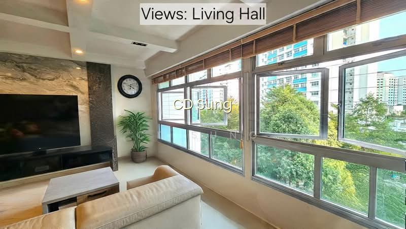 RARE $150K RENOVATED 5 ROOM 3 BED 2 BATH MINS WALK TO MRT photo 6