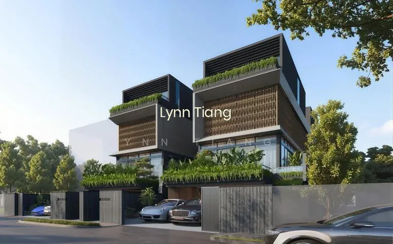 Giant Brand New Freehold Detached Bungalow | Minutes to Katong Park MRT and Dakota MRT image 1 of 9