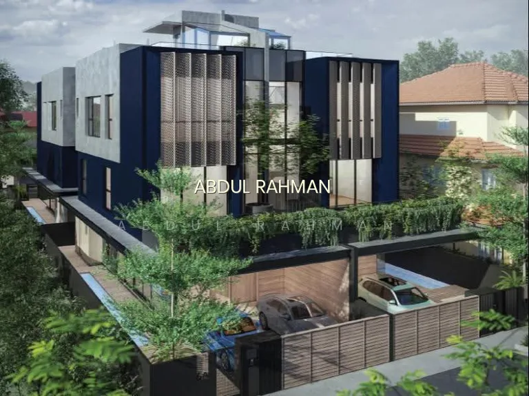 Brand New Semi-Detached @ Palm Ave / Tay Lain Teck image 1 of 6