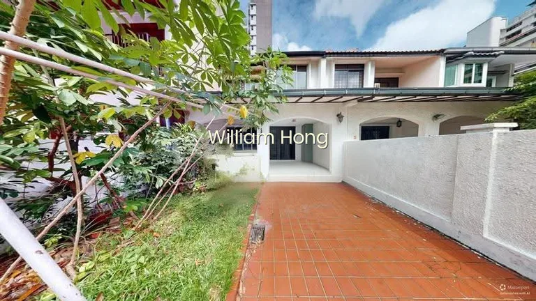 Freehold 2 Sty Inter-Terrace Near Kovan Mrt, No Split Level W/ Granny Room image 1 of 10