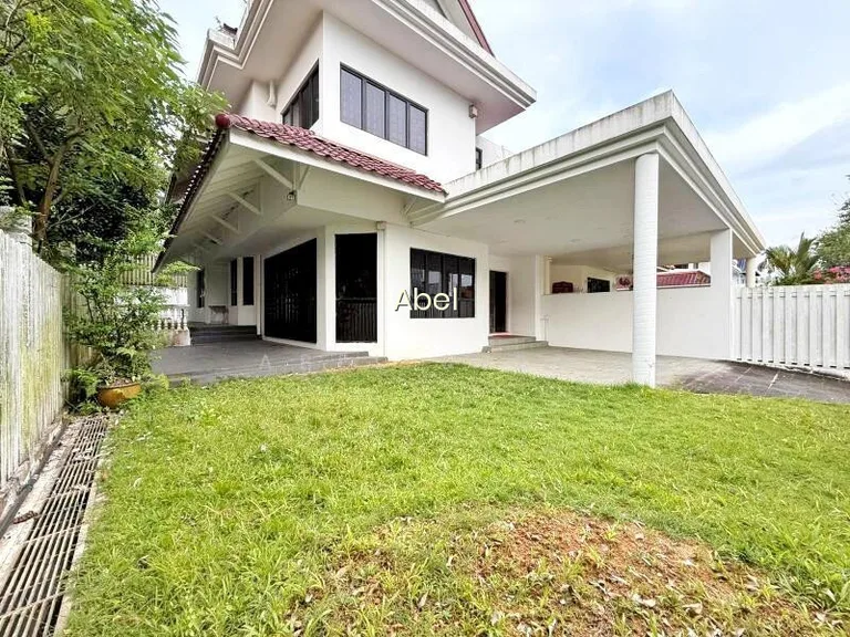 Exclusive Good-Sized Semi-D for A&a or Rebuild in D10 Wide Frontage Regular Plot image 1 of 3