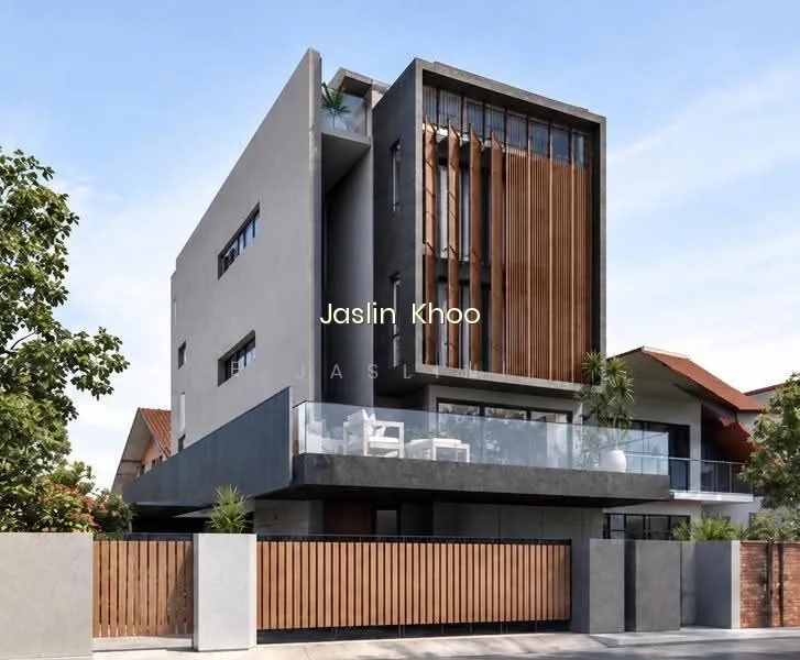District 19 Brand New Corner Terrace at Punggol image 1 of 3