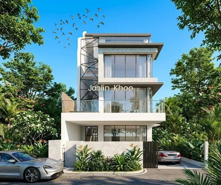 District 15 Luxury Brand New Corner Terrace Home at Siglap District image 1 of 6