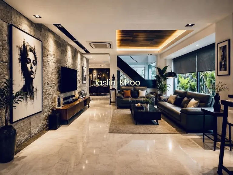 District 14 Luxurious Detached Home at Kembangan image 1 of 3