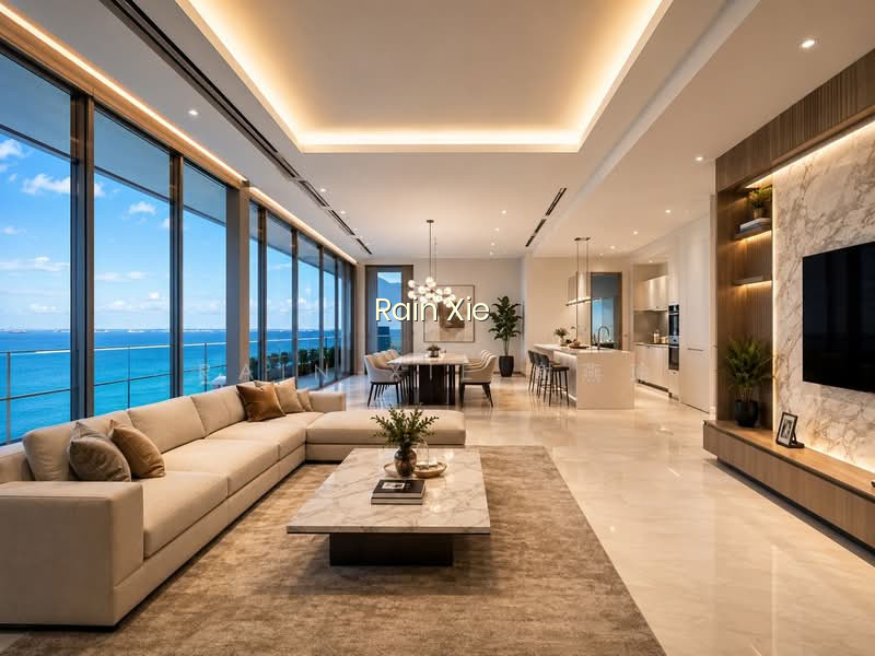 THE OCEANFRONT @ SENTOSA COVE image 1 of 10