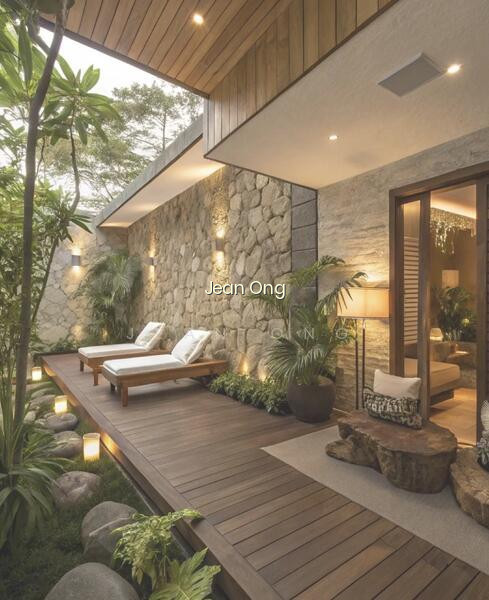 BINJAI / SWISS CLUB VICINITY. WIDE FRONTAGE. ELEVATED REGULAR LAND. JEAN 93571119 image 1 of 7