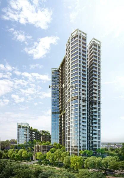 Brand New 全新, Integrated Condo 综合项目, Lush Greenery 自然保区, Full Amenities 便利设施 image 1 of 9