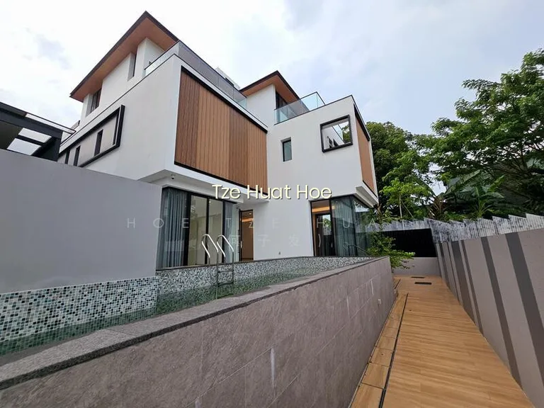 Bukit Timah Brand New Bungalow image 1 of 10