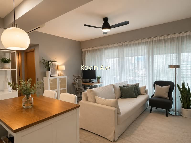 Cheap 2+STUDY, Mid-High Floor for Sale @ Whampoa East! photo 6