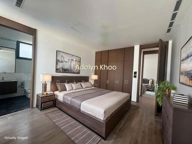 ADELYN 93259988 TOP CHOICE SEMI D WITH UNBLOCK GREENERY VIEW WITH LIFT & POOL image 1 of 10