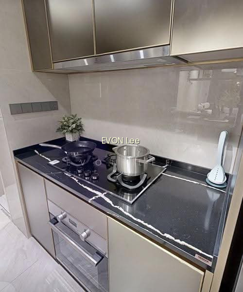 Brand New Unit! Next to Lorong Chuan MRT Station! photo 5