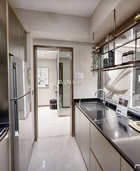 Brand New Unit! Next to Lorong Chuan MRT Station! photo 6