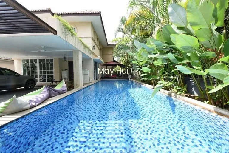 2 Storey Bungalow With Swimming Pool at District 11 Gentle Villas image 1 of 10
