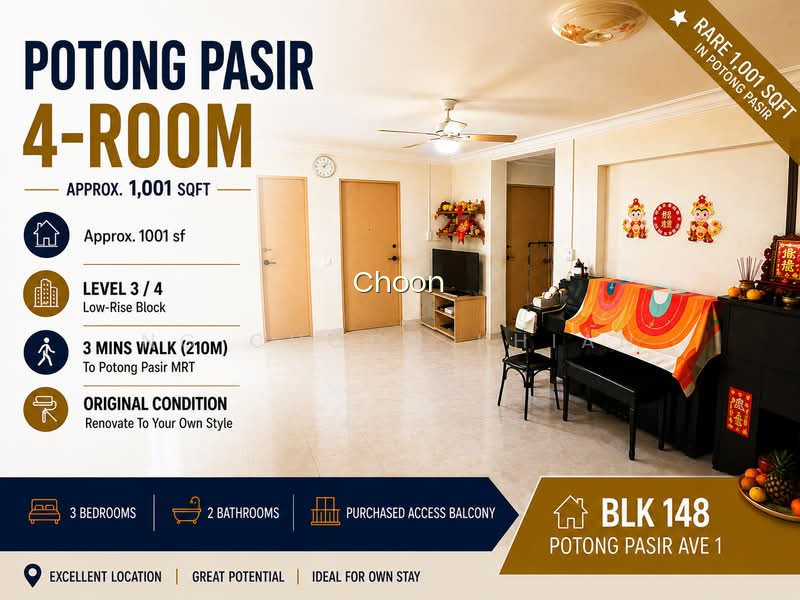 148 POTONG PASIR AVENUE 1