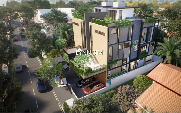 Brand New Semi Detached Near Joo Chiat Terrace image 1 of 3