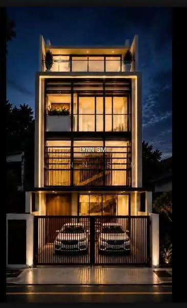 Ssproperty Brand New Terrace at Sembawang Hill, 1KM to Chij Nic image 1 of 3