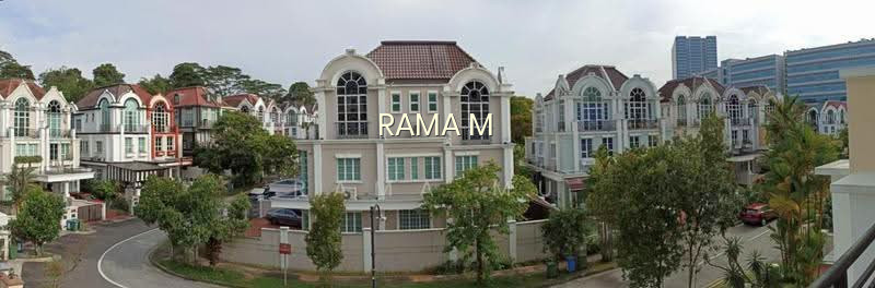 CHARMING 3 STOREY SEMI-D @ BURGUNDY CRESCENT - D23 image 1 of 10