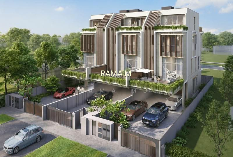 Brand New 3 + Attic Storey Corner-T @ Upper East Coast Road - D15