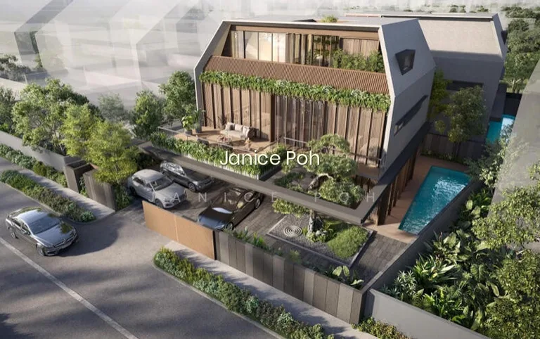 Ideal Privacy in an Affluent District! image 1 of 10