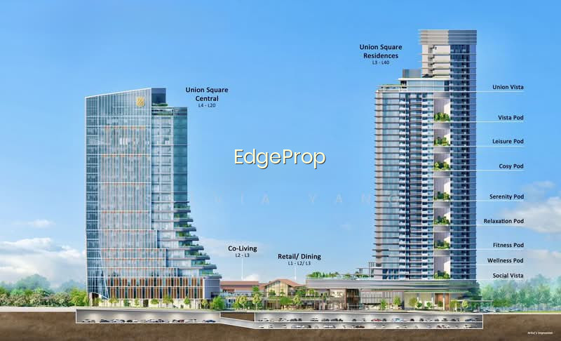 UNION SQUARE RESIDENCES photo 4