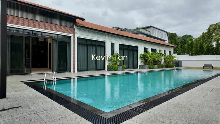 LANDED7772@ Gcba Rebuilt Bungalow With Huge Land Size and Swimming Pool image 1 of 8