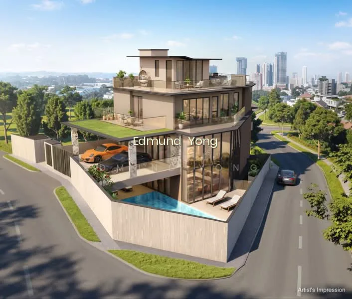 District 11 | Chancery Hill Collection | Brand New Freehold 2 Storey Bungalow image 1 of 8