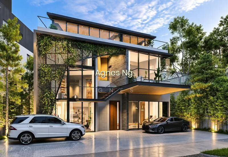 **LANDED7772** @ BRAND NEW DETACHED AT BRADDELL HEIGHTS ESTATE image 1 of 5